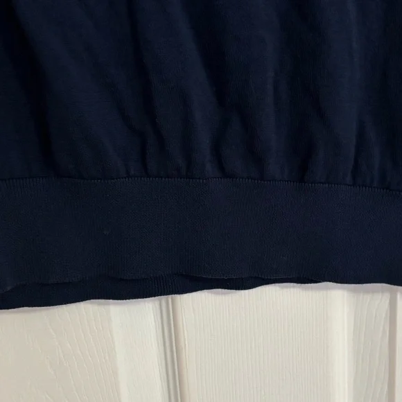 Italian Boutique Navy Men's Shirt - Picture 4 of 6